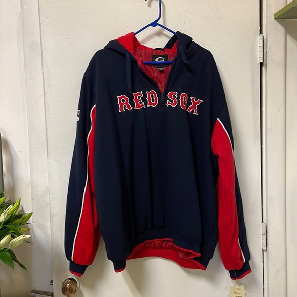 G 111 Sports Other - G 111 sports Red Sox hoodie by Carl Banks NWT